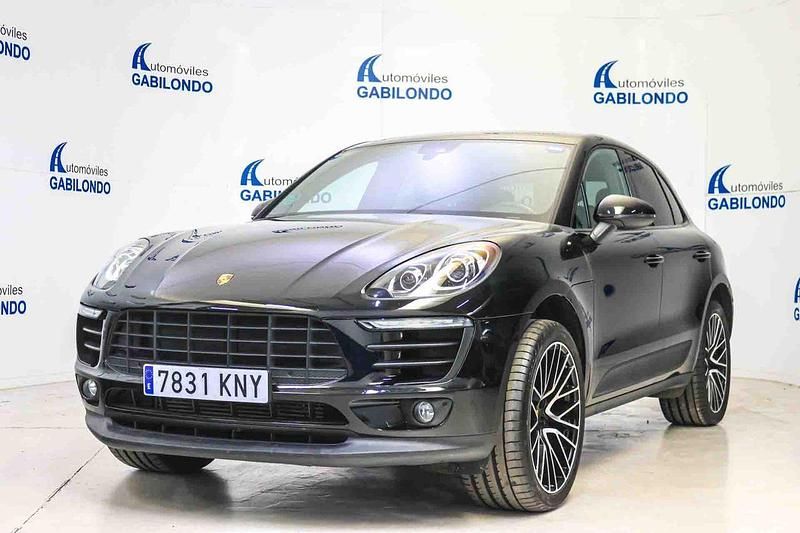 Negro Usado 2018 Porsche Macan SUV | 41.900 € (Buen precio) - Imagen 1/4
