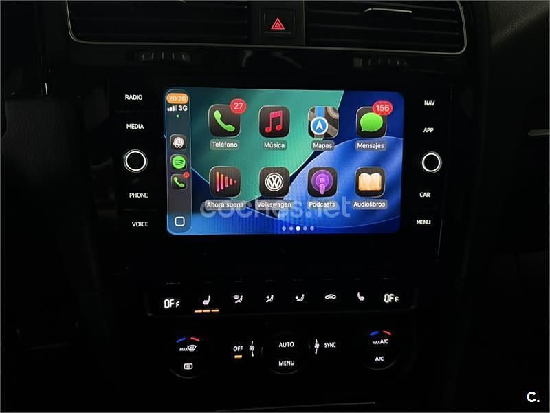 Usado VW Golf VII R 300 CV (220 kW) 2017 Gris / plata Familiar