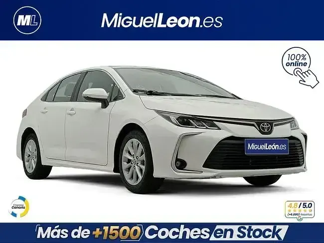 Usado Toyota Corolla 125 CV (91 kW) 2023 Blanco Berlina