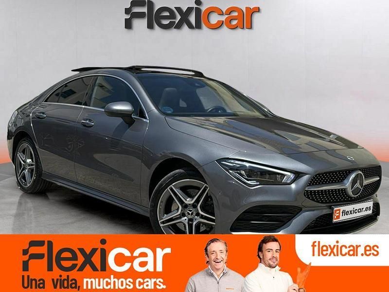 Gris Usado 2023 Mercedes CLA250e Berlina | 42.490 € (Caro) - Imagen 1/4