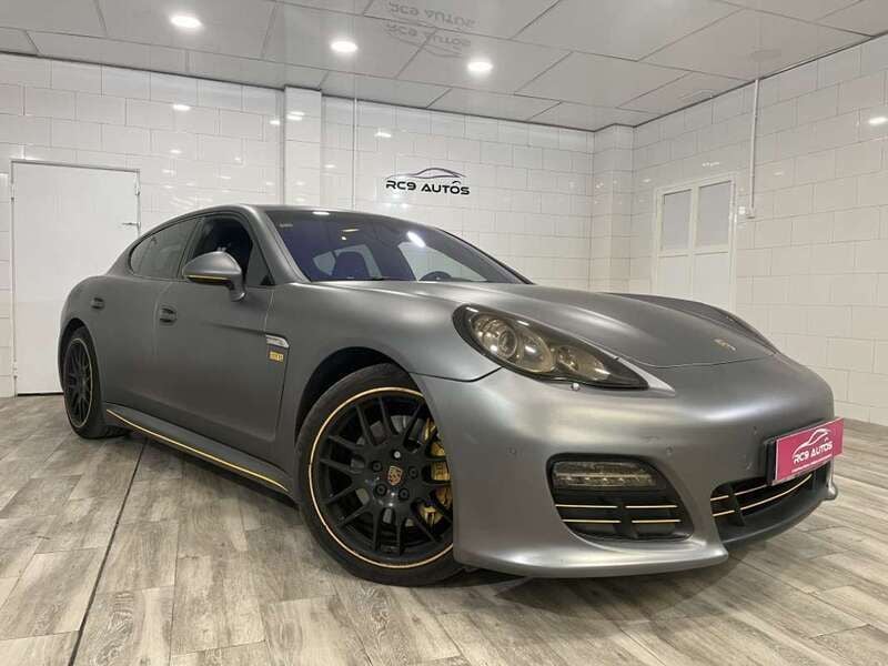 Gris Usado 2010 Porsche Panamera 4S Berlina | 27.950 € (Un poco caro) - Imagen 1/4