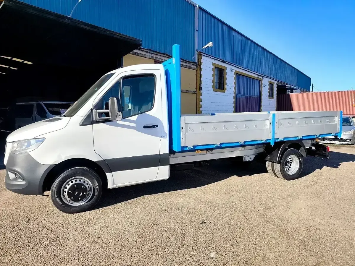 Occasion Mercedes Sprinter 163 PK (119 kW) 2019 Wit Van