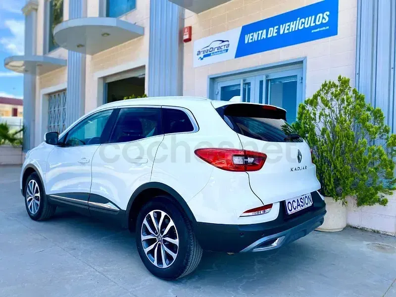 Usado Renault Kadjar Zen 115 CV (84 kW) 2019 Blanco SUV
