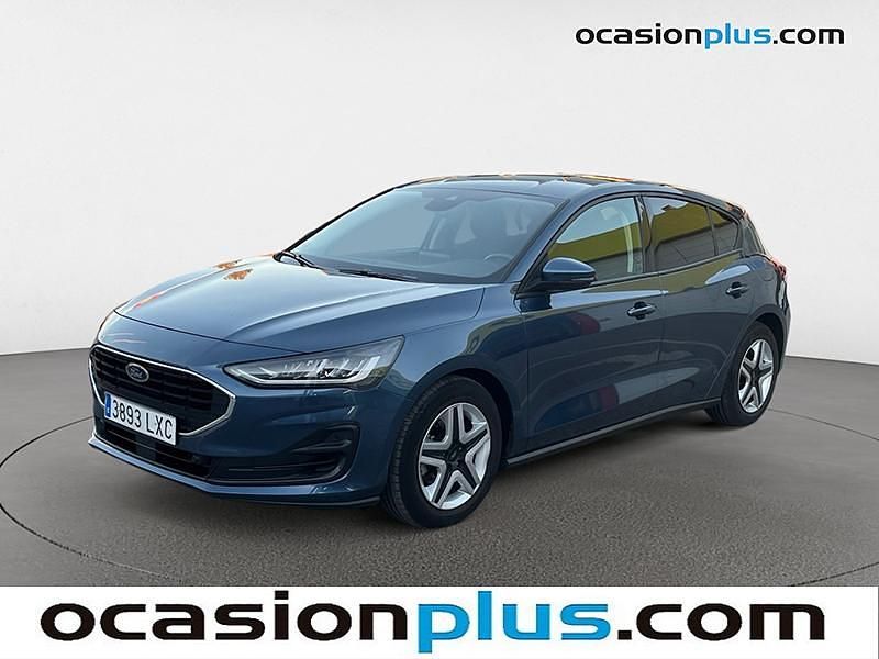Azul Usado 2022 Ford Focus Trend+ Utilitario | 16.000 € (Precio justo) - Imagen 1/4