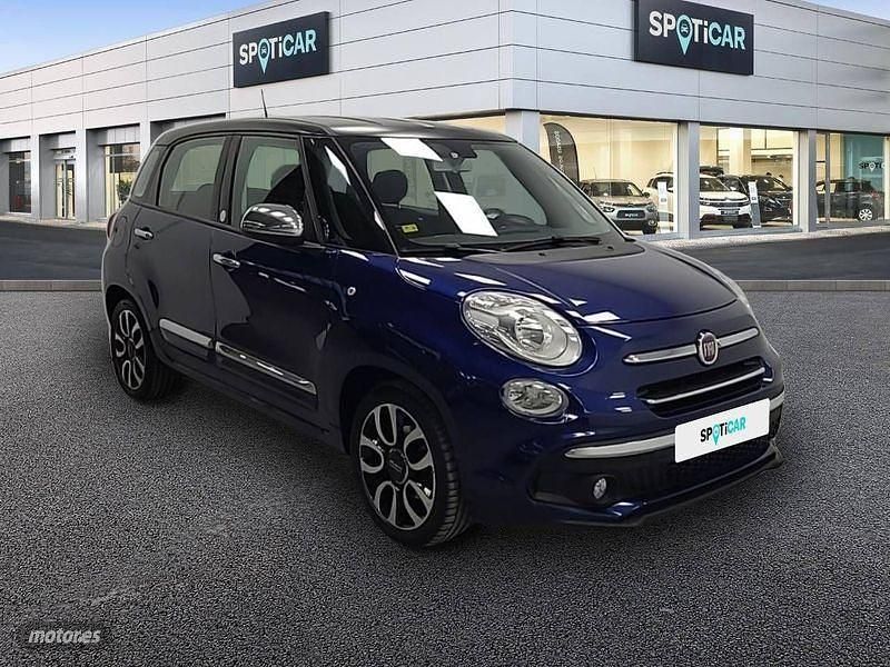 Usado Fiat 500L Cross 95 CV (69 kW) 2018 Azul Monovolumen