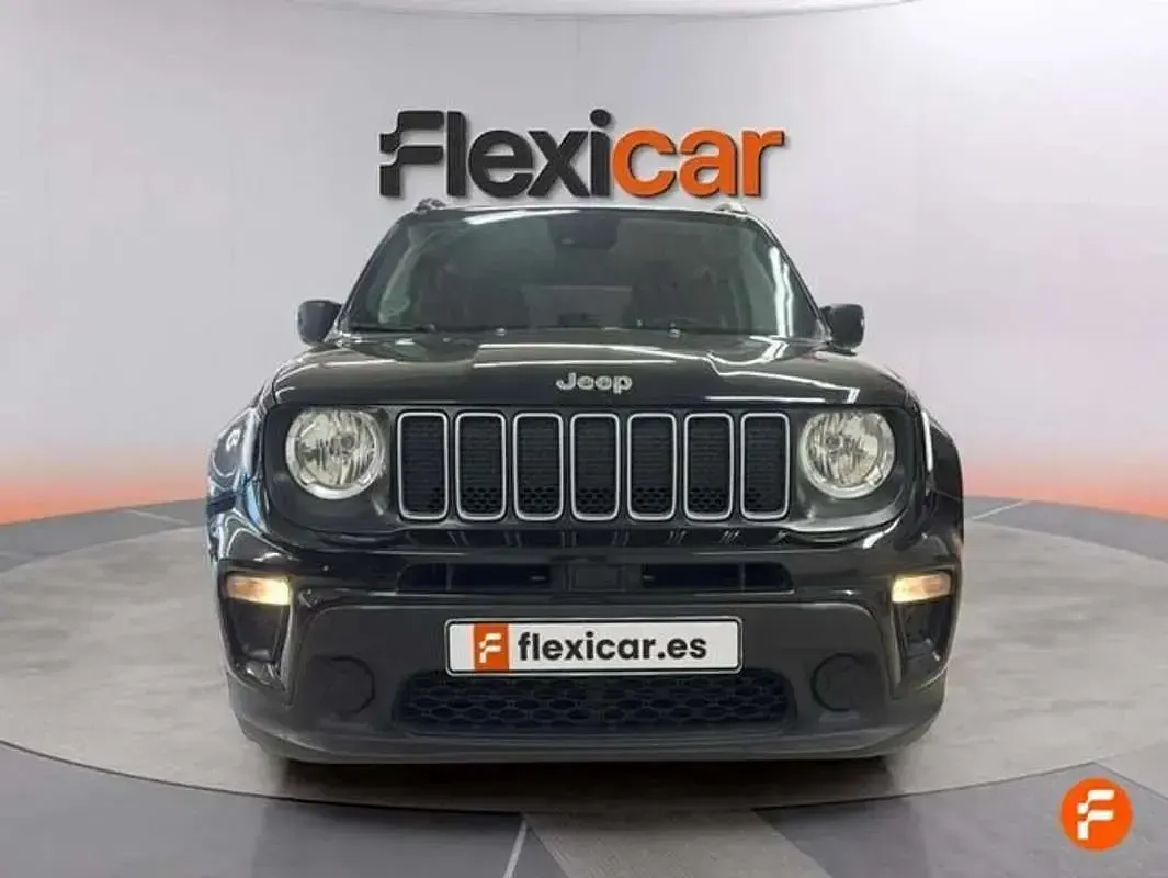 Usado Jeep Renegade Longitude 120 CV (88 kW) 2022 Negro SUV