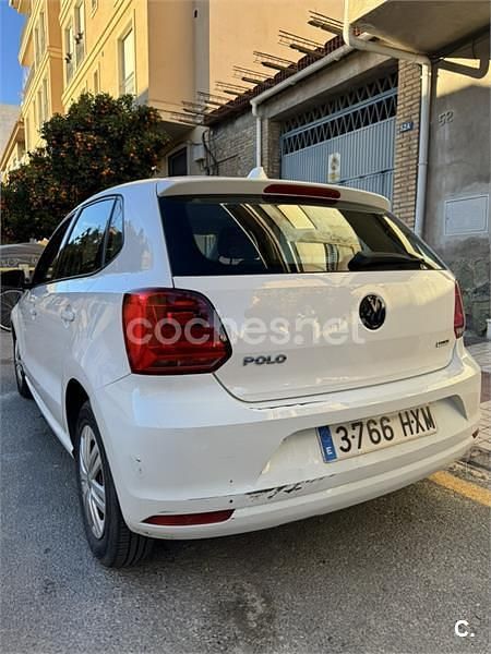 Usado VW Polo Edition 75 CV (55 kW) 2014 Blanco Berlina
