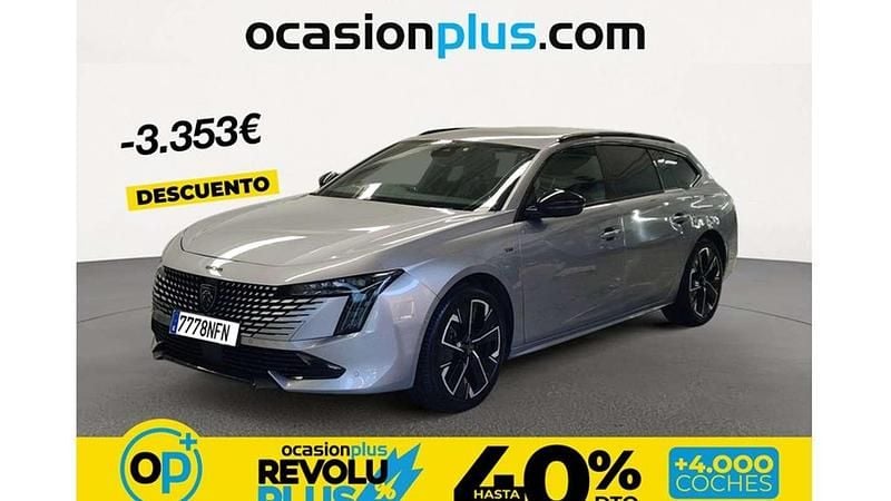 Usado Peugeot 508 SW GT 131 CV (96 kW) 2024 Familiar