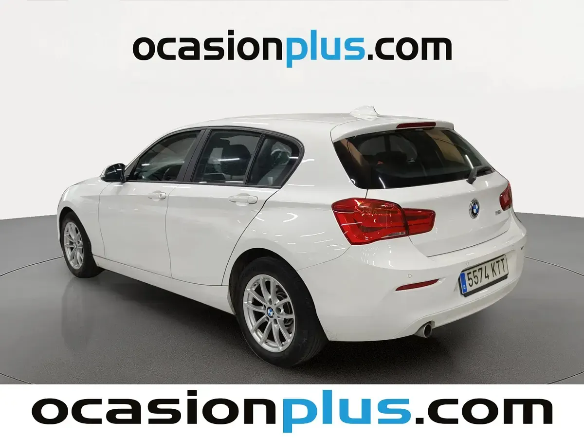 Usado BMW 116 109 CV (80 kW) 2019 Blanco Utilitario