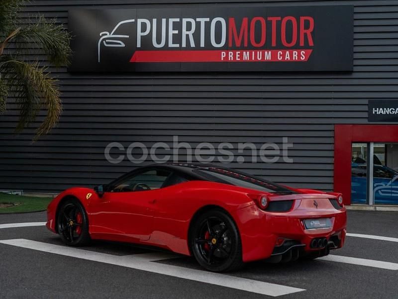 Usado Ferrari 458 570 CV (419 kW) 2011 Rojo Coupe