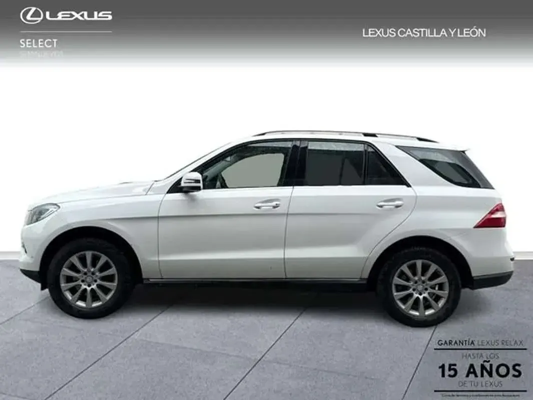 Usado Mercedes ML320 250 CV (183 kW) 2014 Blanco SUV