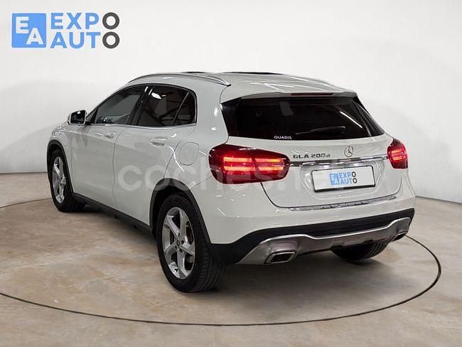Usado Mercedes GLA200 136 CV (100 kW) 2018 Blanco SUV