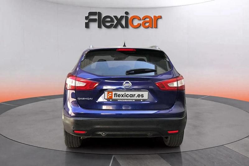 Usado Nissan Qashqai N-Connecta 116 CV (85 kW) 2016 Azul SUV