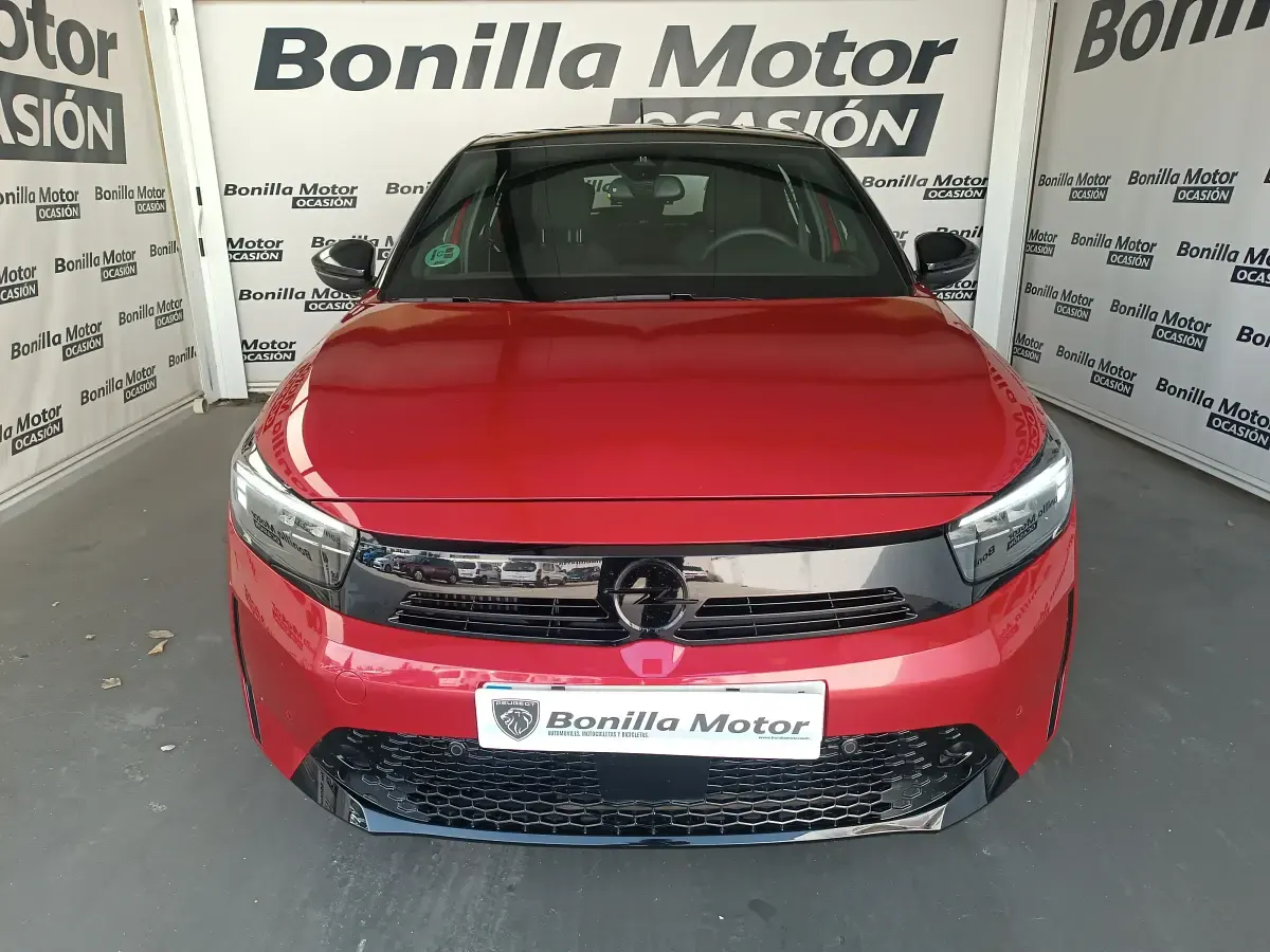 Usado Opel Corsa 100 CV (73 kW) 2024 Rojo Berlina