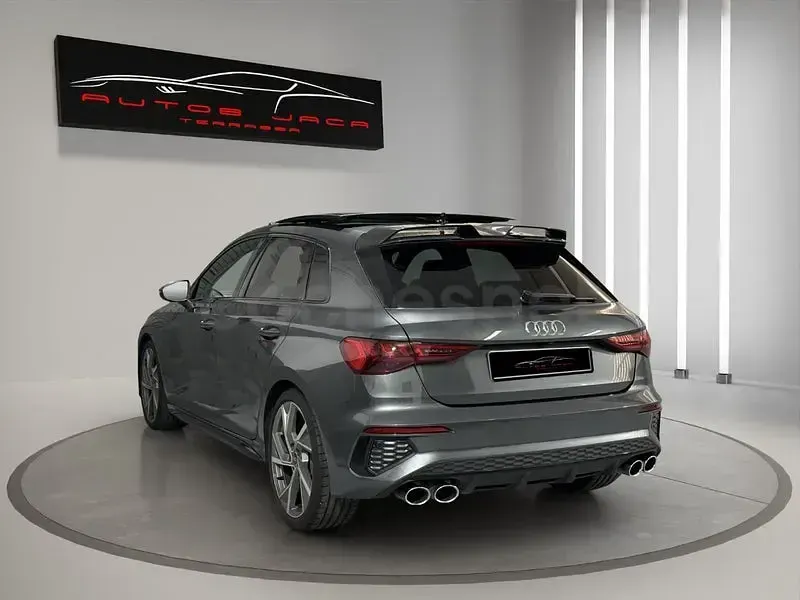Usado Audi A3 Sport 310 CV (228 kW) 2021 Gris / plata Berlina