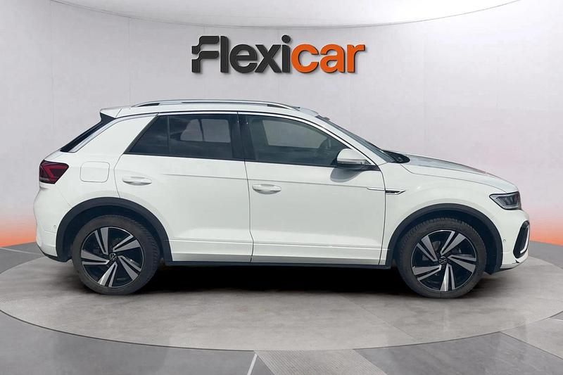 Usado VW T-Roc R-line 150 CV (110 kW) 2022 Blanco SUV