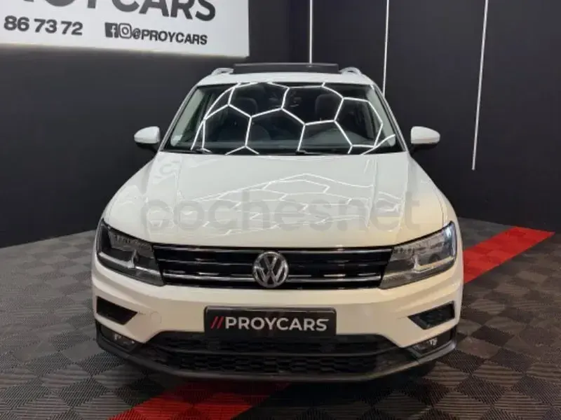 Begagnad VW Tiguan Edition 115 HK (84 kW) 2018 Vit SUV