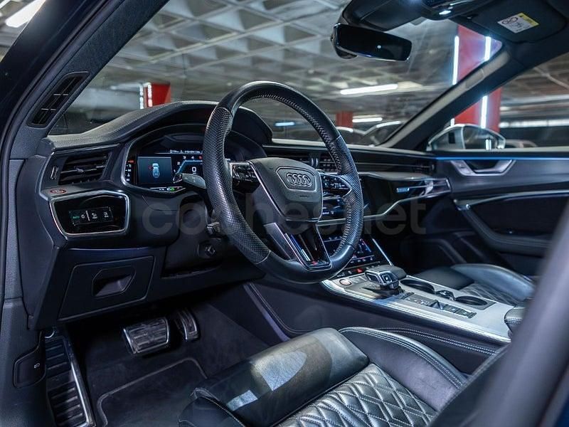 Usado Audi A6 Ambiente 350 CV (257 kW) 2020 Azul Familiar