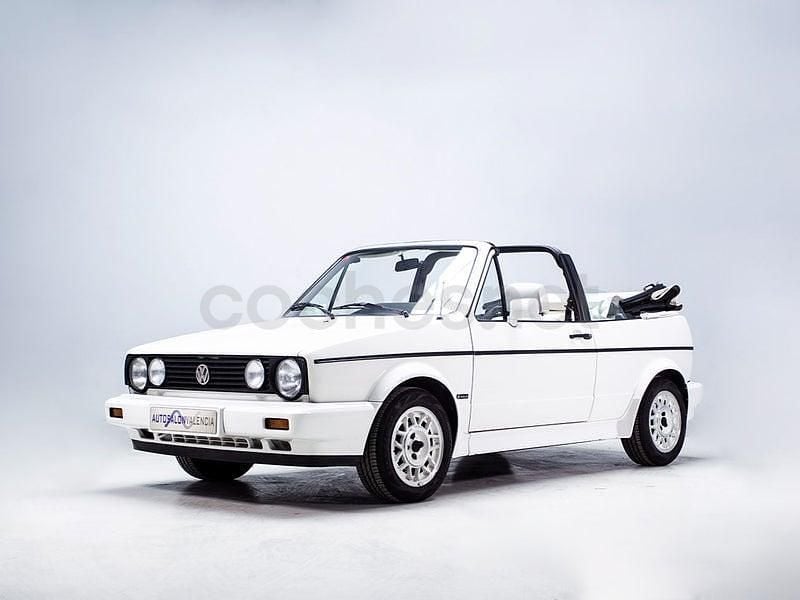 Usado VW Golf Cabriolet 112 CV (82 kW) 1990 Blanco Descapotable