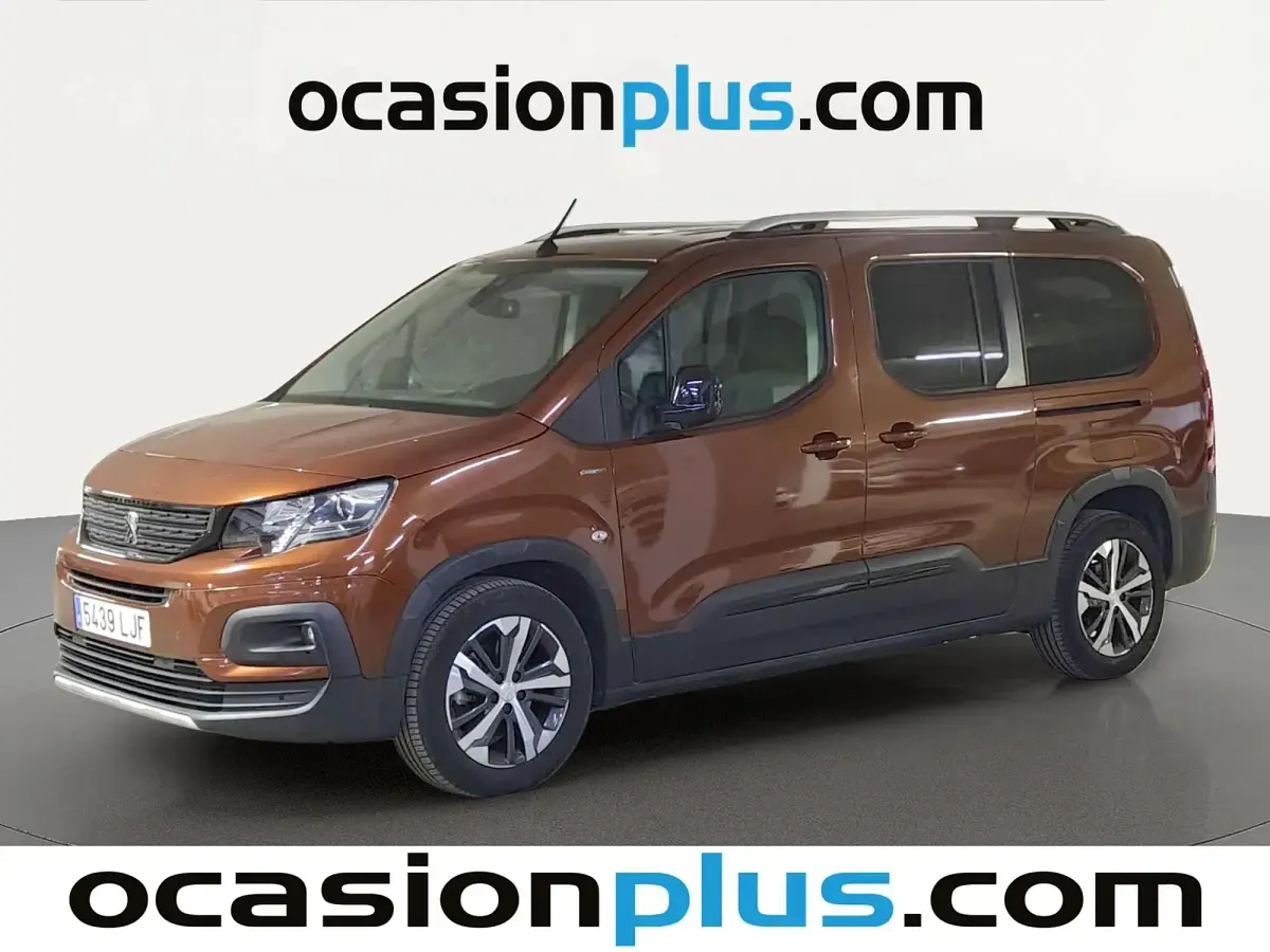 Usado Peugeot Rifter GT-line 131 CV (96 kW) 2020 Monovolumen