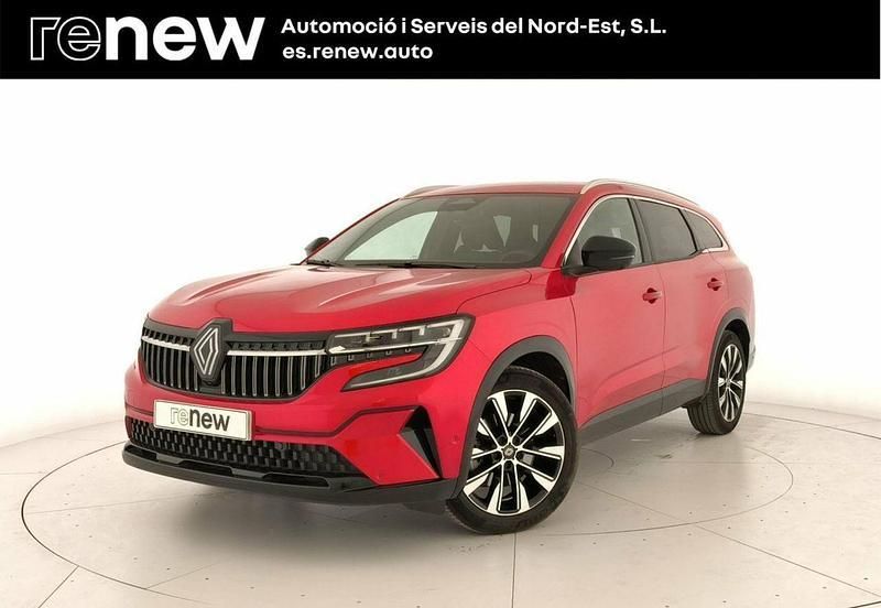 Rojo Usado 2024 Renault Espace Techno Monovolumen | 37.500 € (Precio justo) - Imagen 1/4