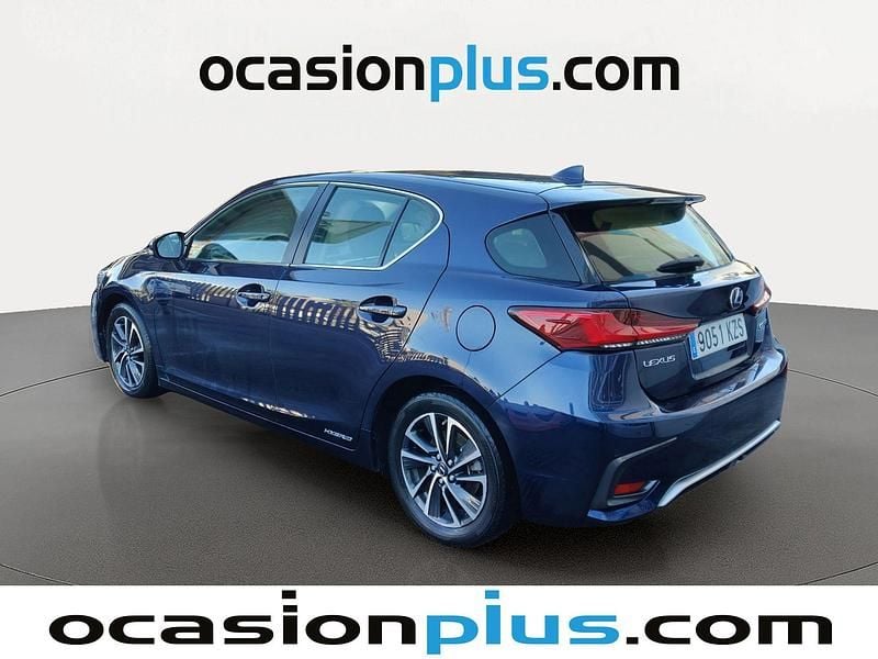 Usado Lexus CT200h Business Edition 136 CV (100 kW) 2019 Azul Utilitario