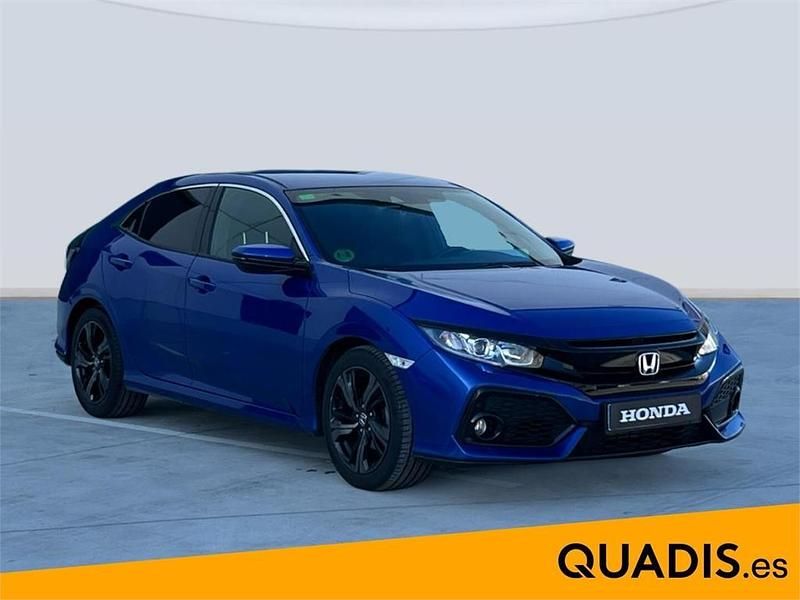 Usado Honda Civic Elegance 129 CV (94 kW) 2018 Azul Berlina