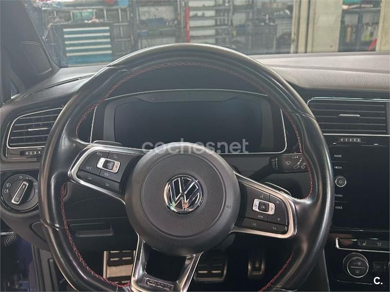 Usado VW Golf VII GTI 245 CV (180 kW) 2019 Azul Berlina