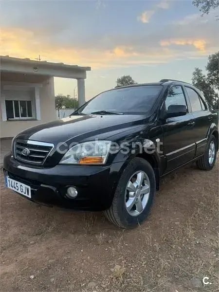 Usado Kia Sorento Active 170 CV (125 kW) 2007 Negro SUV