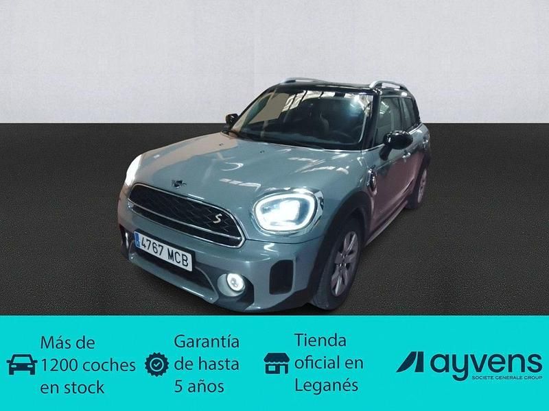 Usado Mini Cooper S Countryman 220 CV (161 kW) 2022 Gris SUV