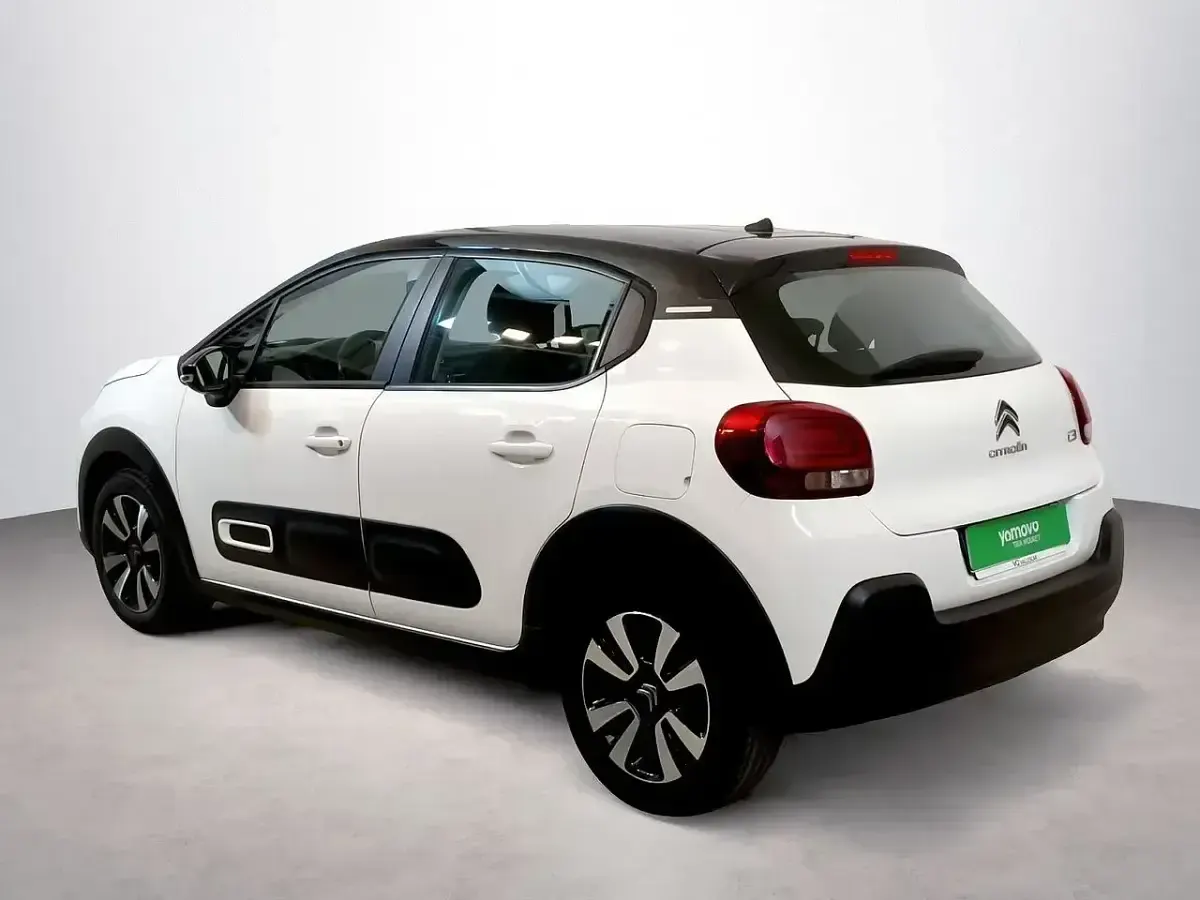 Usado Citroën C3 Feel 83 CV (61 kW) 2022 Blanco Berlina