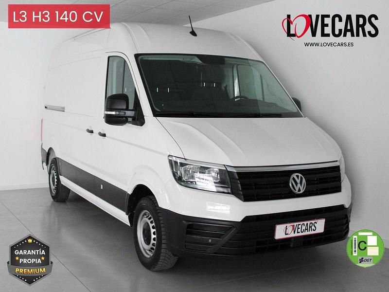 Blanco Usado 2022 VW Crafter Van | 22.900 € (Super precio) - Imagen 1/3