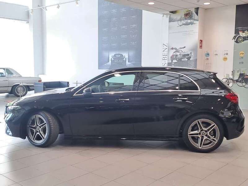 Usado Mercedes A200 Advanced 163 CV (119 kW) 2024 Negro Utilitario