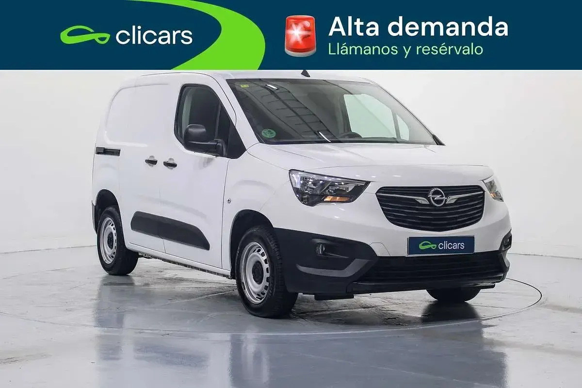 Usado Opel Combo S 99 CV (72 kW) 2022 Blanco Monovolumen