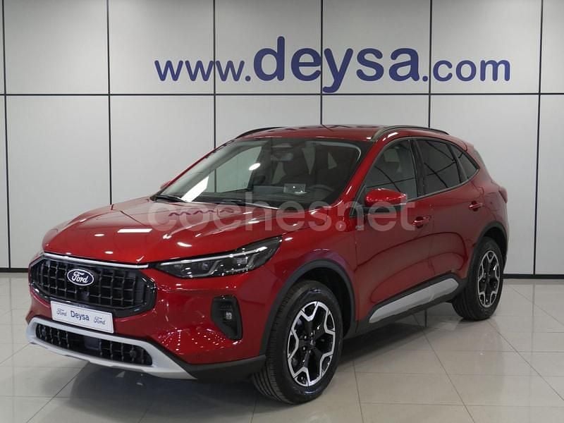 Rojo Usado 2025 Ford Kuga Active SUV | 31.990 € (Precio justo) - Imagen 1/4