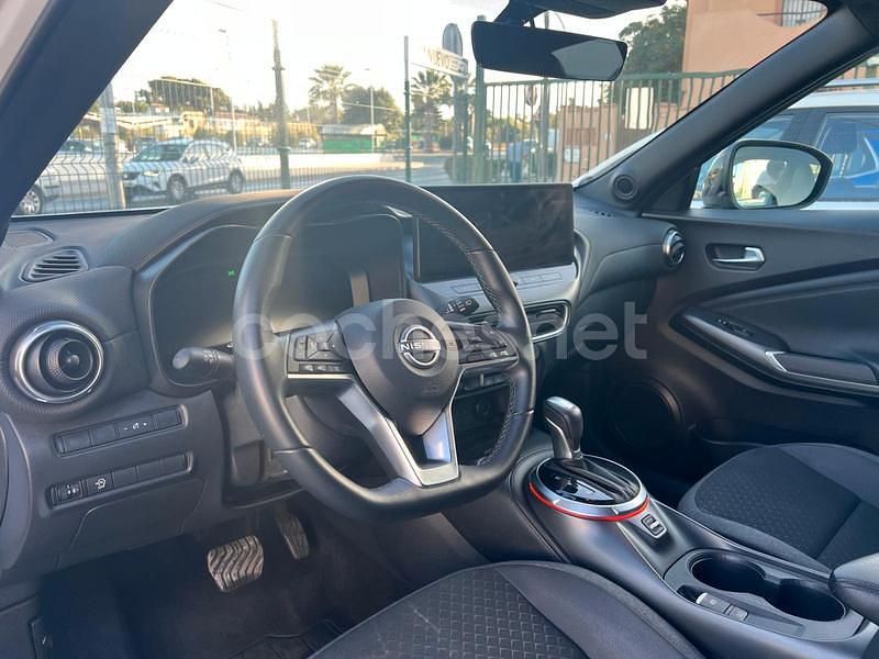 Usado Nissan Juke N-Connecta 114 CV (83 kW) 2024 Blanco SUV