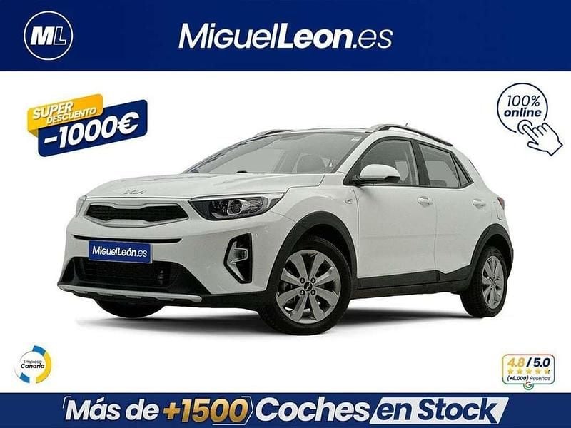 Usado Kia Stonic Active 101 CV (74 kW) 2022 Blanco SUV