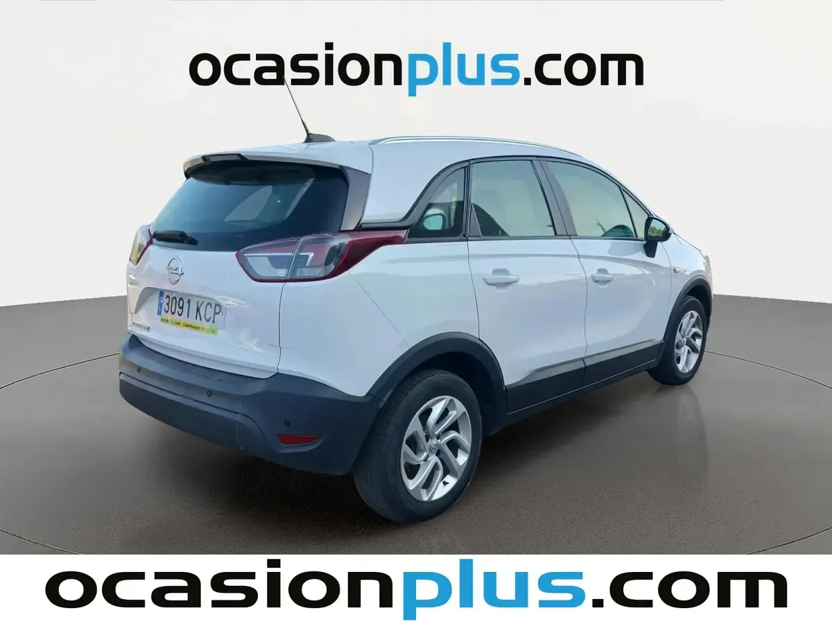 Usado Opel Crossland X Selective 99 CV (72 kW) 2017 Blanco SUV