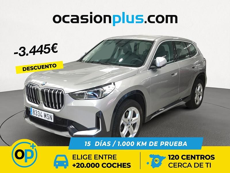 Gris / plata Usado 2024 BMW X1 SUV | 37.900 € (Precio justo) - Imagen 1/4