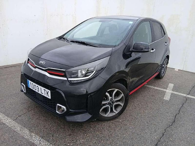 Negro Usado 2021 Kia Picanto GT-Line Utilitario | 14.990 € (Precio justo) - Imagen 1/3