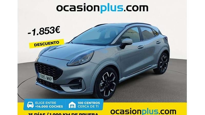 Plateado Usado 2024 Ford Puma Gen-E ST-Line X SUV | 18.537 € (Buen precio) - Imagen 1/4