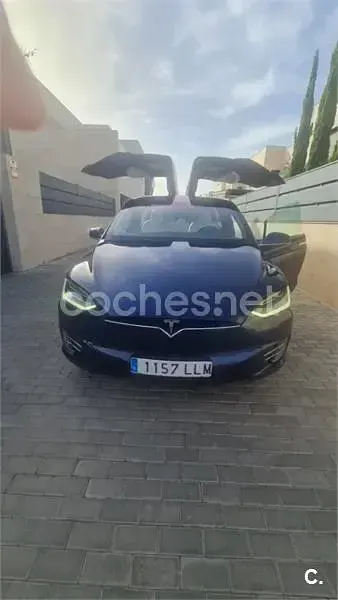 Usado Tesla Model X 492 kW (670 CV) 2020 Eléctrico SUV