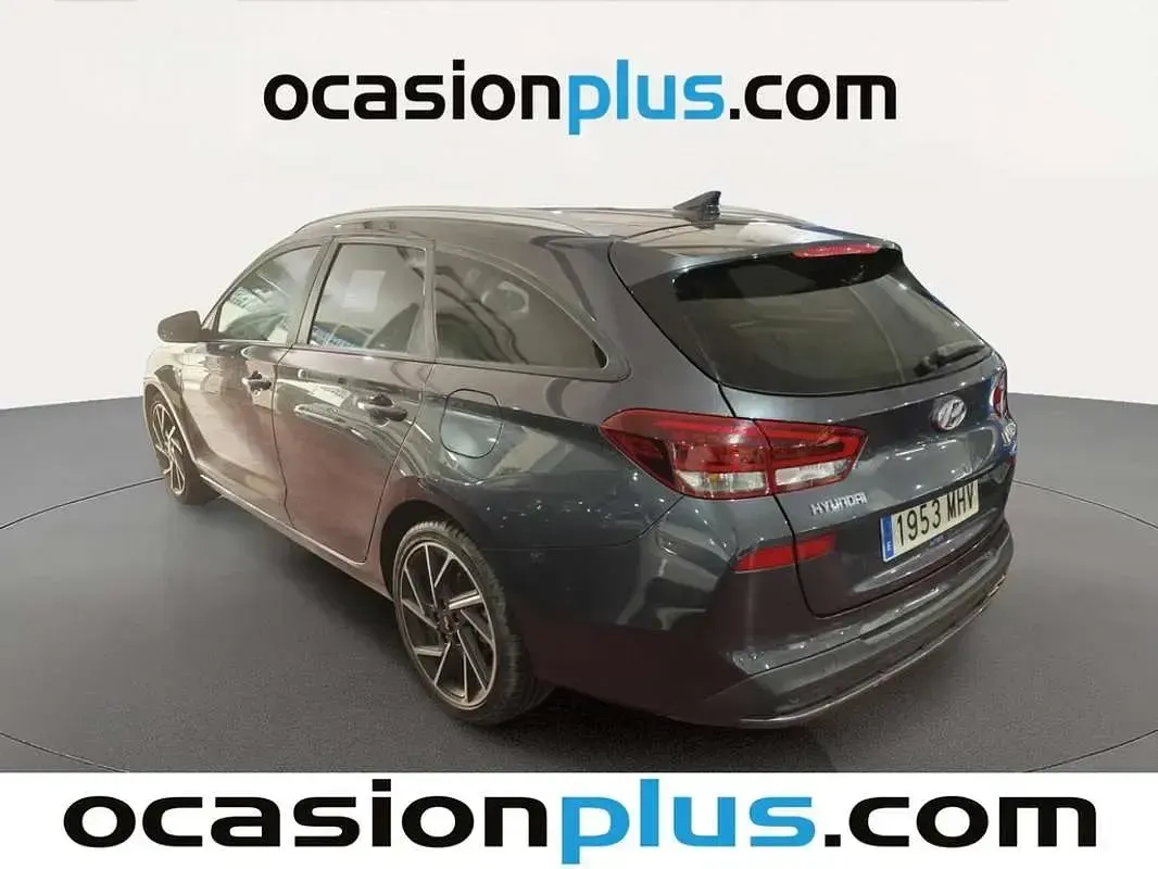 Usado Hyundai i30 N Line 160 CV (117 kW) 2023 Gris Utilitario
