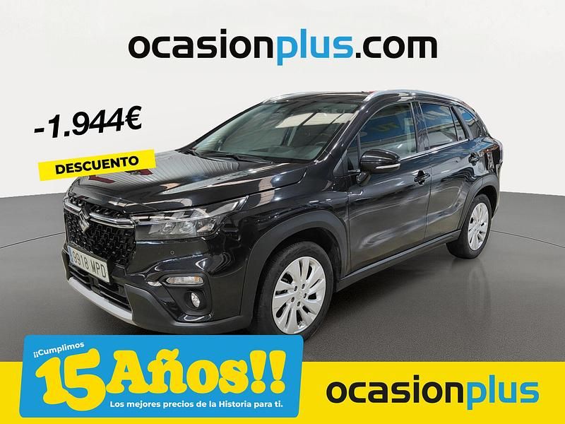 Negro Usado 2024 Suzuki SX4 S-Cross SUV | 21.390 € (Precio justo) - Imagen 1/4