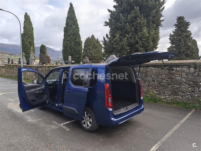 Usado Opel Combo Life Selective 131 CV (96 kW) 2019 Azul Monovolumen