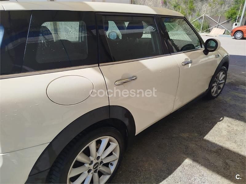 Usado Mini One D Clubman 116 CV (85 kW) 2016 Beige Familiar