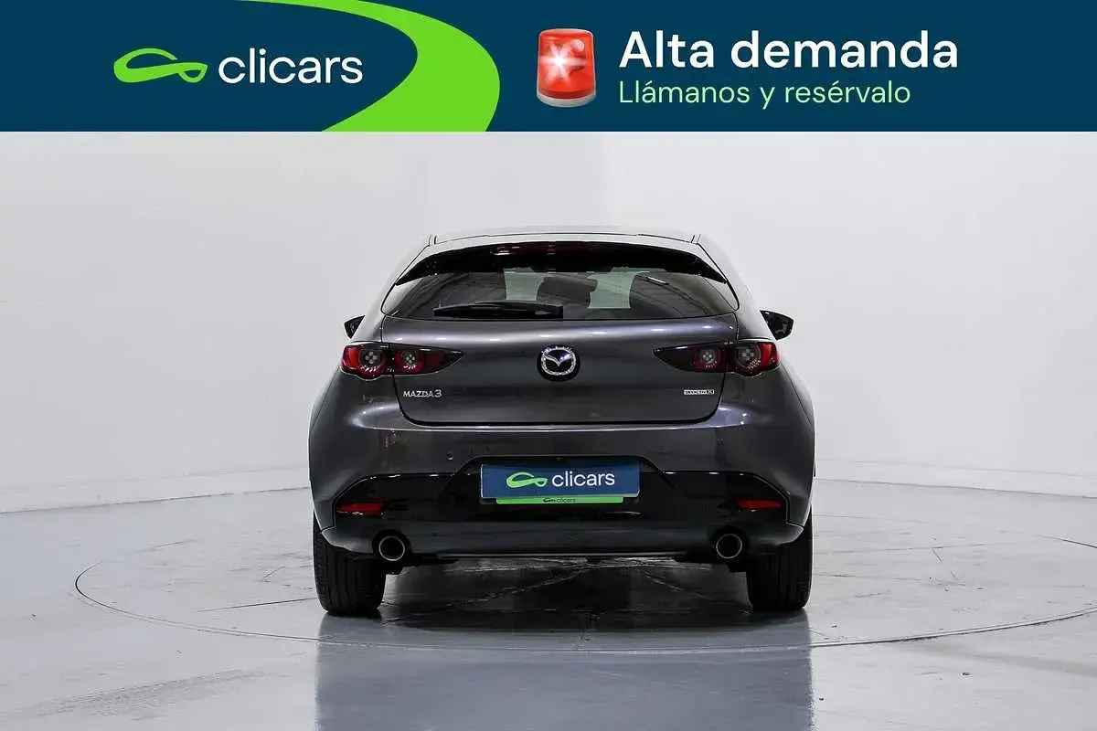 Usado Mazda 3 179 CV (131 kW) 2019 Gris Utilitario