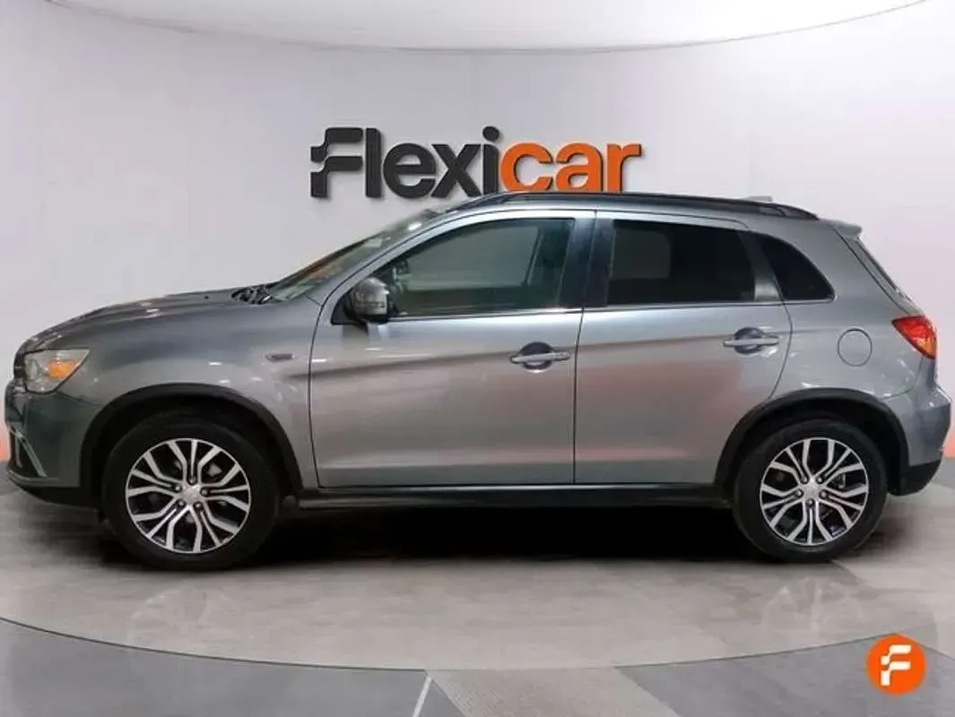 Usado Mitsubishi ASX Motion 114 CV (83 kW) 2018 Gris SUV