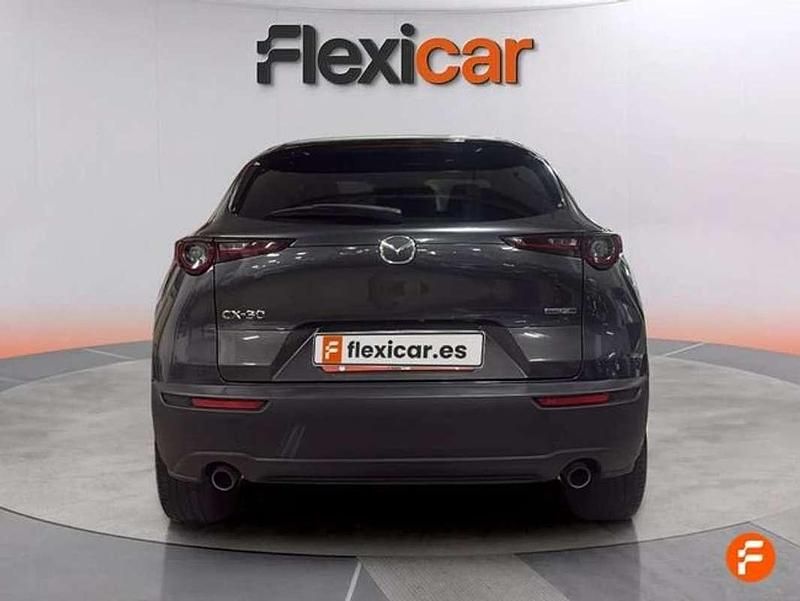 Usado Mazda CX-30 122 CV (89 kW) 2020 Gris SUV