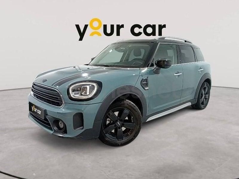 Usado Mini Cooper Countryman 136 CV (100 kW) 2021 Verde SUV